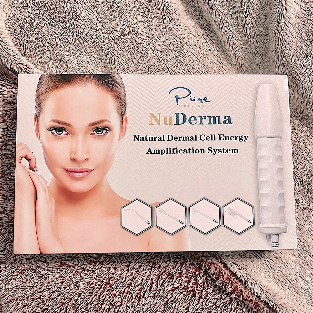 NuDerma High Frequency Wand Set